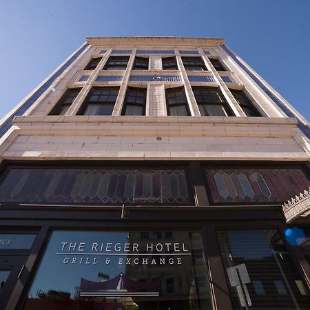 The Rieger Hotel Kansas City Exteriör bild