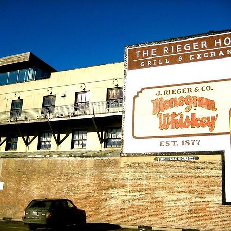 The Rieger Hotel Kansas City Exteriör bild