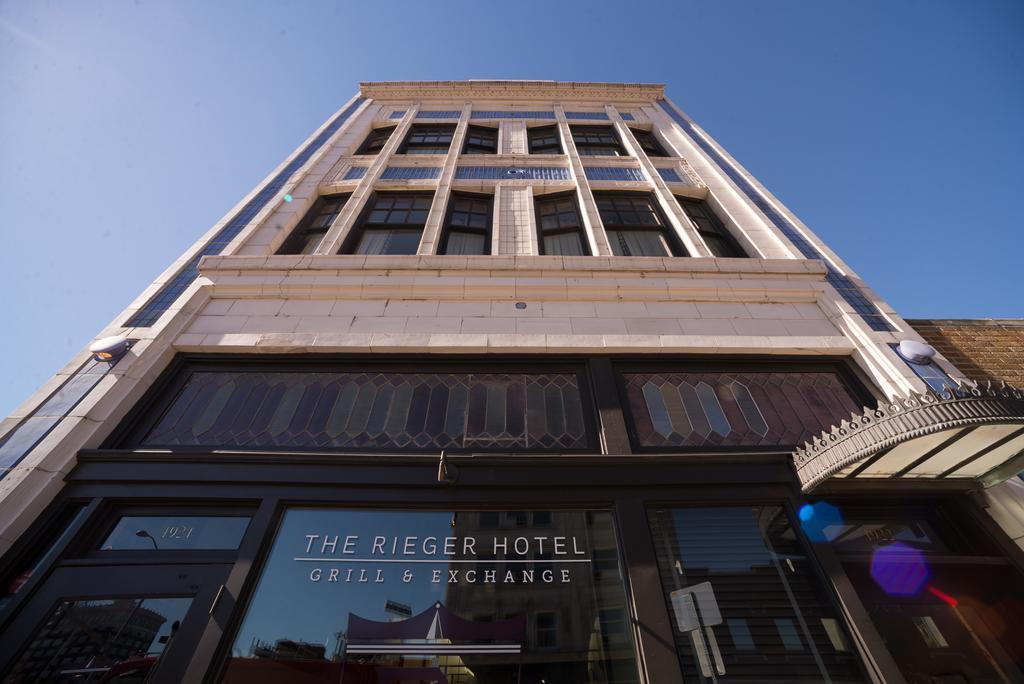 The Rieger Hotel Kansas City Exteriör bild