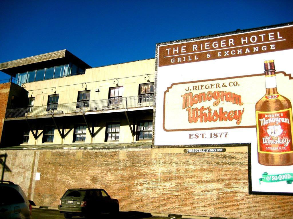 The Rieger Hotel Kansas City Exteriör bild