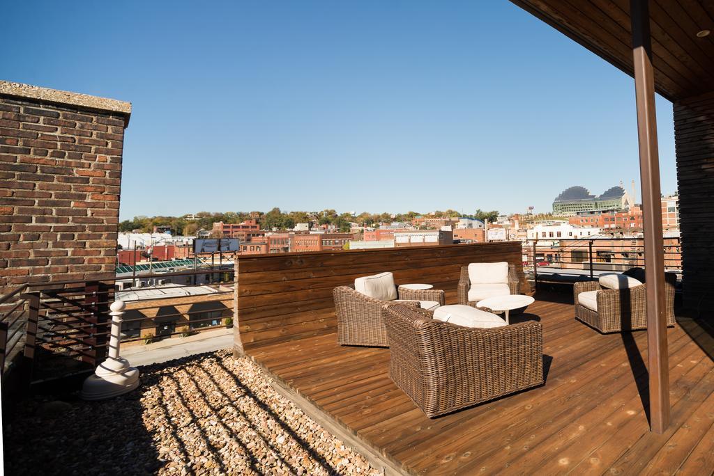 The Rieger Hotel Kansas City Exteriör bild